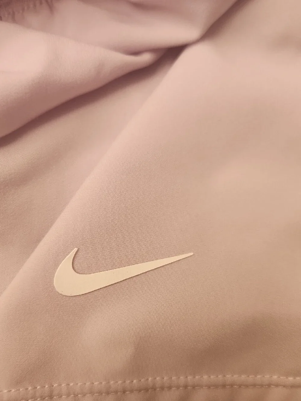 Nike Girls Lavendar Athletic Shorts